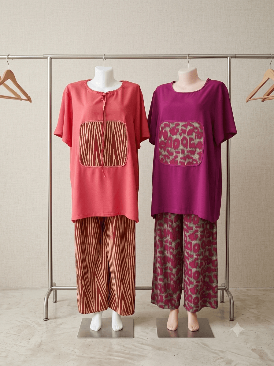 Boston Textile — tikilgan kiyim namunasi 8