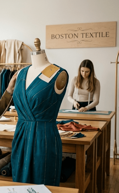 Boston Textile atelier — Andijon viloyati