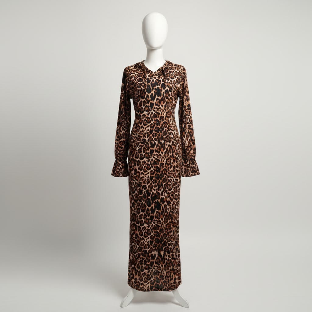 Boston Textile — tikilgan kiyim namunasi 1
